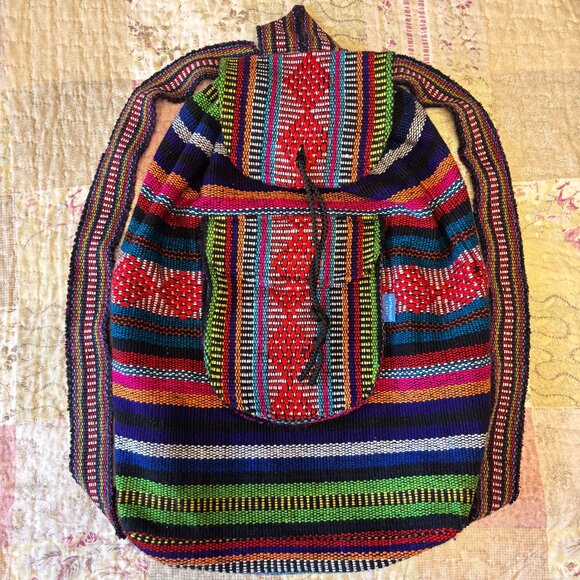 Artesanias Conde Cloth Backpack - Picture 1 of 10